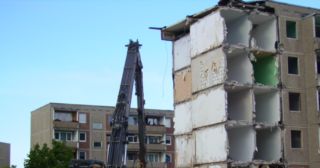 Демонтаж 5 этажного дома Аксай, цена от 3696 руб.