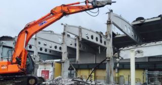 Демонтаж ангара Аксай, цена от 2967 руб.