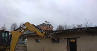 Демонтаж дома из шлакоблока Аксай, цена от 2967 руб.