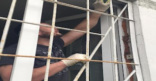Демонтаж металлических оконных решеток в Аксае – расценки в смете от 1041 рублей