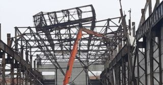 Демонтаж металлоконструкций Аксай, цена от 2967 руб.