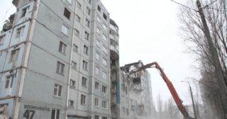 Демонтаж многоэтажного дома Аксай, цена от 3696 руб.