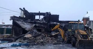 Демонтаж сгоревших зданий в Аксае | Сварной-Акс - снос после пожара от 1041 рублей