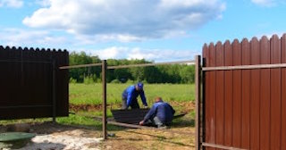 Демонтаж забора из профлиста - цена от 719 руб. | Сварной-Акс