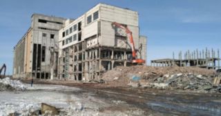 Демонтаж зернохранилища Аксай, цена от 2967 руб.