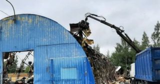 Демонтаж ангара Аксай, цена от 2967 руб.