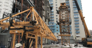 Демонтаж башенного крана в Аксае - услуги по демонтажу от Сварной-Акс от 1562 руб.