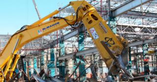 Демонтаж металлоконструкций Аксай, цена от 2967 руб.
